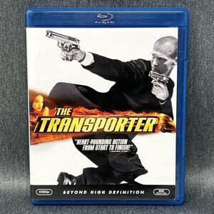 The Transporter Blu-ray Disc 2006 Excellent Condition
